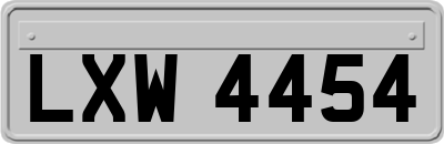 LXW4454