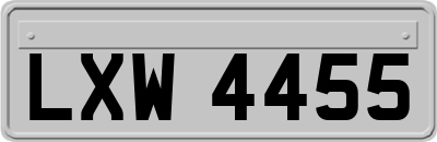 LXW4455