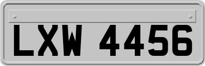 LXW4456