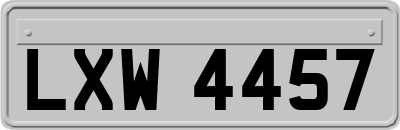 LXW4457