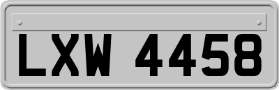 LXW4458