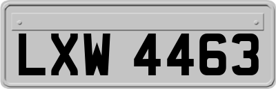 LXW4463