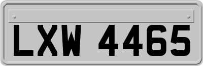 LXW4465