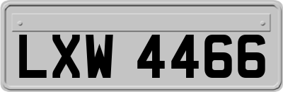 LXW4466