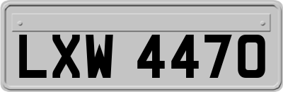 LXW4470