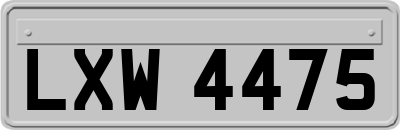 LXW4475