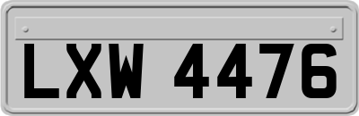 LXW4476