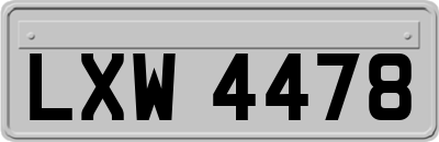 LXW4478