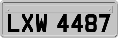 LXW4487