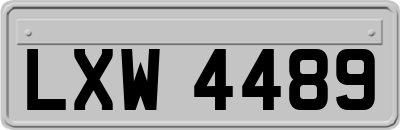 LXW4489