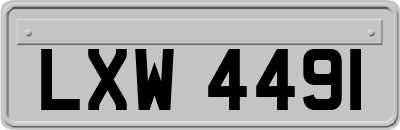 LXW4491