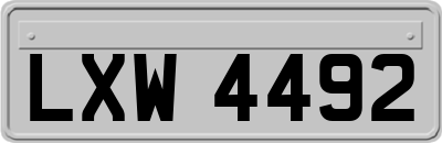LXW4492