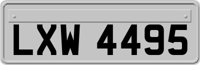 LXW4495