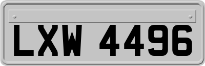 LXW4496