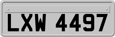 LXW4497