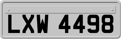 LXW4498