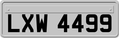 LXW4499
