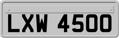 LXW4500