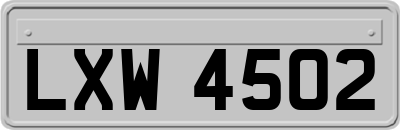 LXW4502