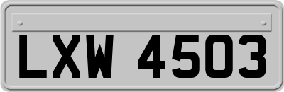 LXW4503