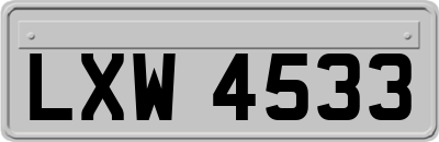 LXW4533
