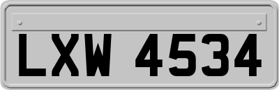 LXW4534