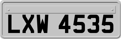 LXW4535