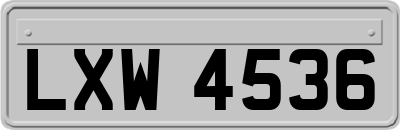 LXW4536