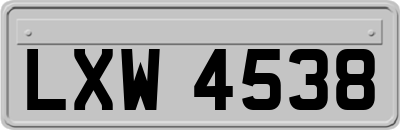 LXW4538