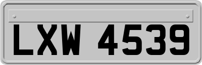 LXW4539