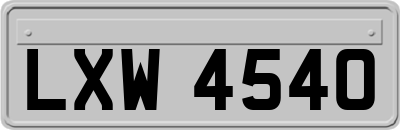 LXW4540