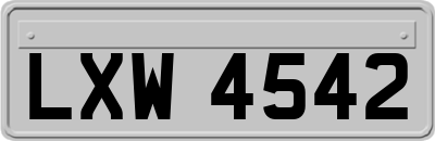 LXW4542