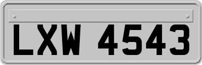 LXW4543