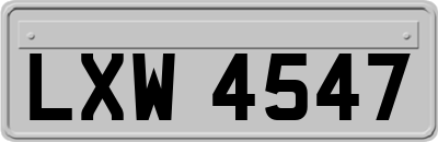 LXW4547