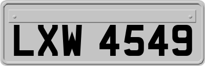 LXW4549