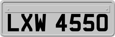 LXW4550