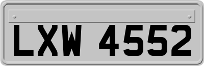 LXW4552