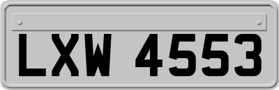 LXW4553
