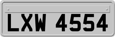 LXW4554