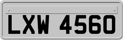 LXW4560