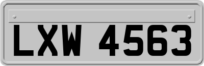 LXW4563