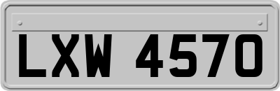 LXW4570