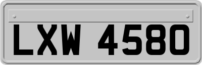 LXW4580