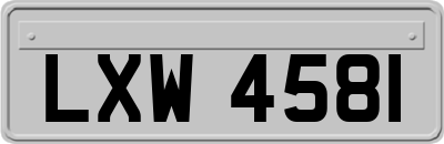 LXW4581