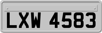 LXW4583
