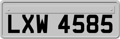 LXW4585