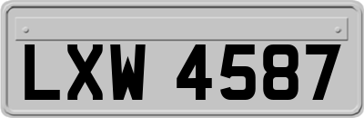 LXW4587