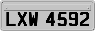 LXW4592
