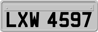LXW4597