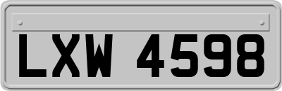 LXW4598